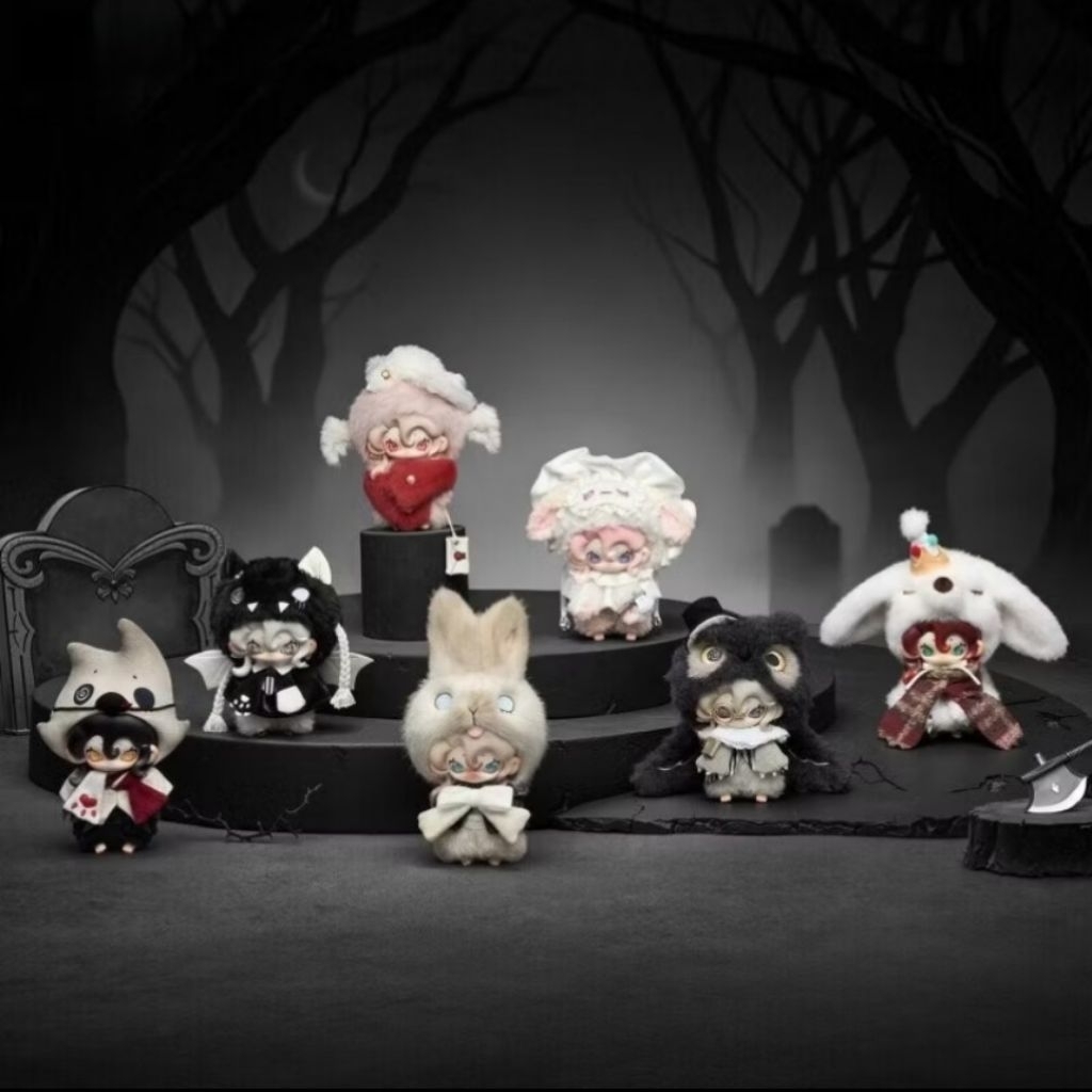 (สินค้าพร้อมส่ง!!!🇹🇭)✨️✨️(รหัส:460) Moonin Series Blind Box(พวงกุญแจ)เป็นสินค้าใหม่