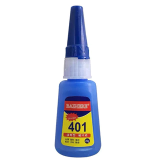 กาว 401 กาวติดเล็บปลอม ขนาด 10ml ไม่มีฝาใส สินค้าพร้อมส่ง