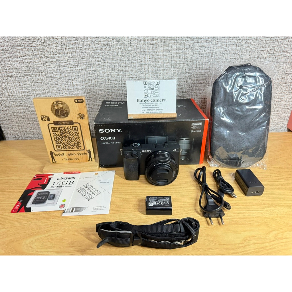 กล้อง Sony a6400 มือสองพร้อมส่ง 🔥 มีบริการส่งด่วน/ส่งทันที ใน กทม. 🔥