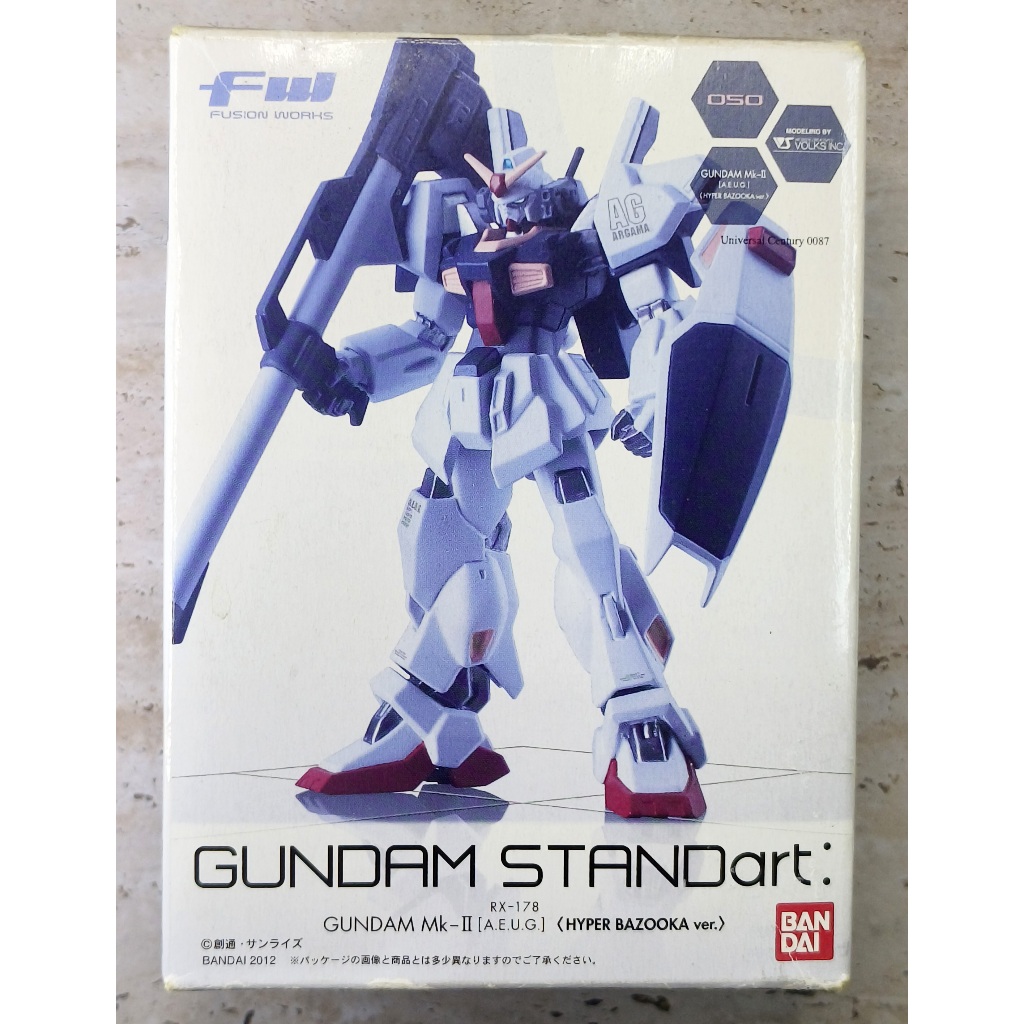 FW Gundam STANDart : GUNDAM MK-II  - RX-178 [A.E.U.G.] [HYPER BAZOOKA Ver.] - Fusion Works