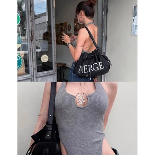 ส่งด่วน แมส🚀MERGE On Time Bag ของแท้100% ใหม่มือ1❌ยังไม่แกะกล่อง