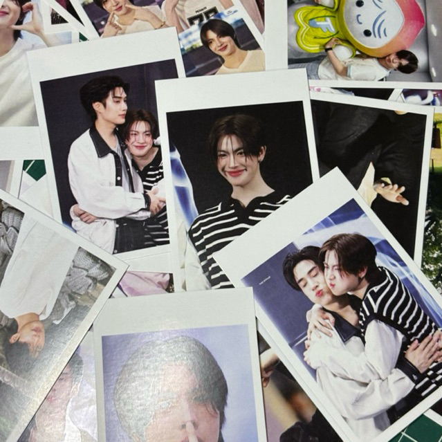 อัดรูป ขนาด 2x3นิ้ว ✨สั่งแล้วส่งรูปได้เลย ✅  เฉพาะตระกร้านี้ 📍ฟรีซองใสทุกรูป!