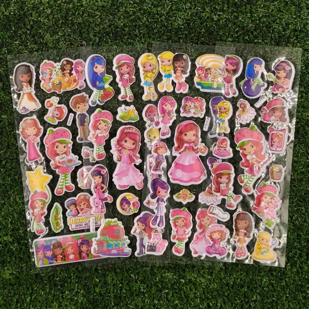 สติกเกอร์นูน 3D ชุดรวมลายการ์ตูนสุดฟิน Sticker 3D นูน✔️พร้อมส่ง สติ๊กเกอร์การ์ตูน งานตกเต่งDIY thumbnail 8