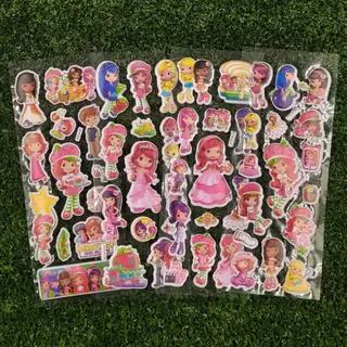 สติกเกอร์นูน 3D ชุดรวมลายการ์ตูนสุดฟิน Sticker 3D นูน✔️พร้อมส่ง สติ๊กเกอร์นูนการ์ตูน งานตกเต่งDIY
