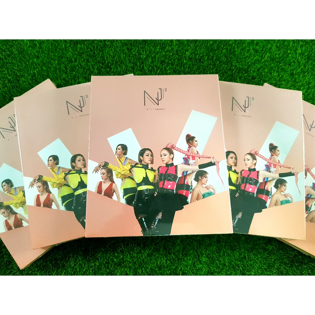 CD แผ่นเพลง (สินค้ามือ 1) New Jiew นิว-จิ๋ว อัลบั้ม Squared (มี 2 แผ่น)