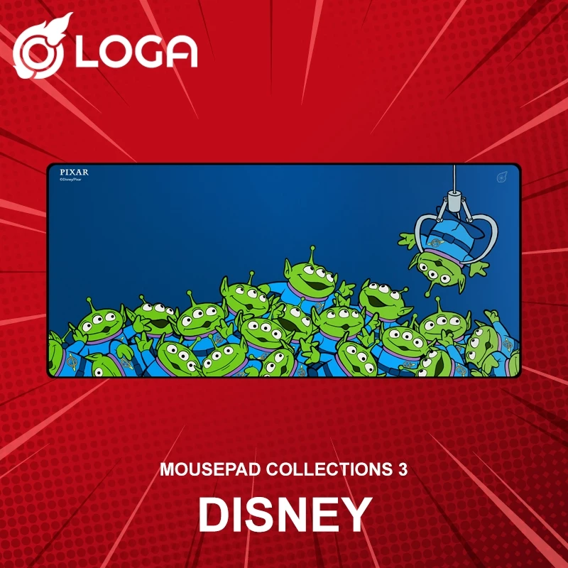 แผ่นรองเมาส์ LOGA MOUSEPAD : DISNEY Collection 3