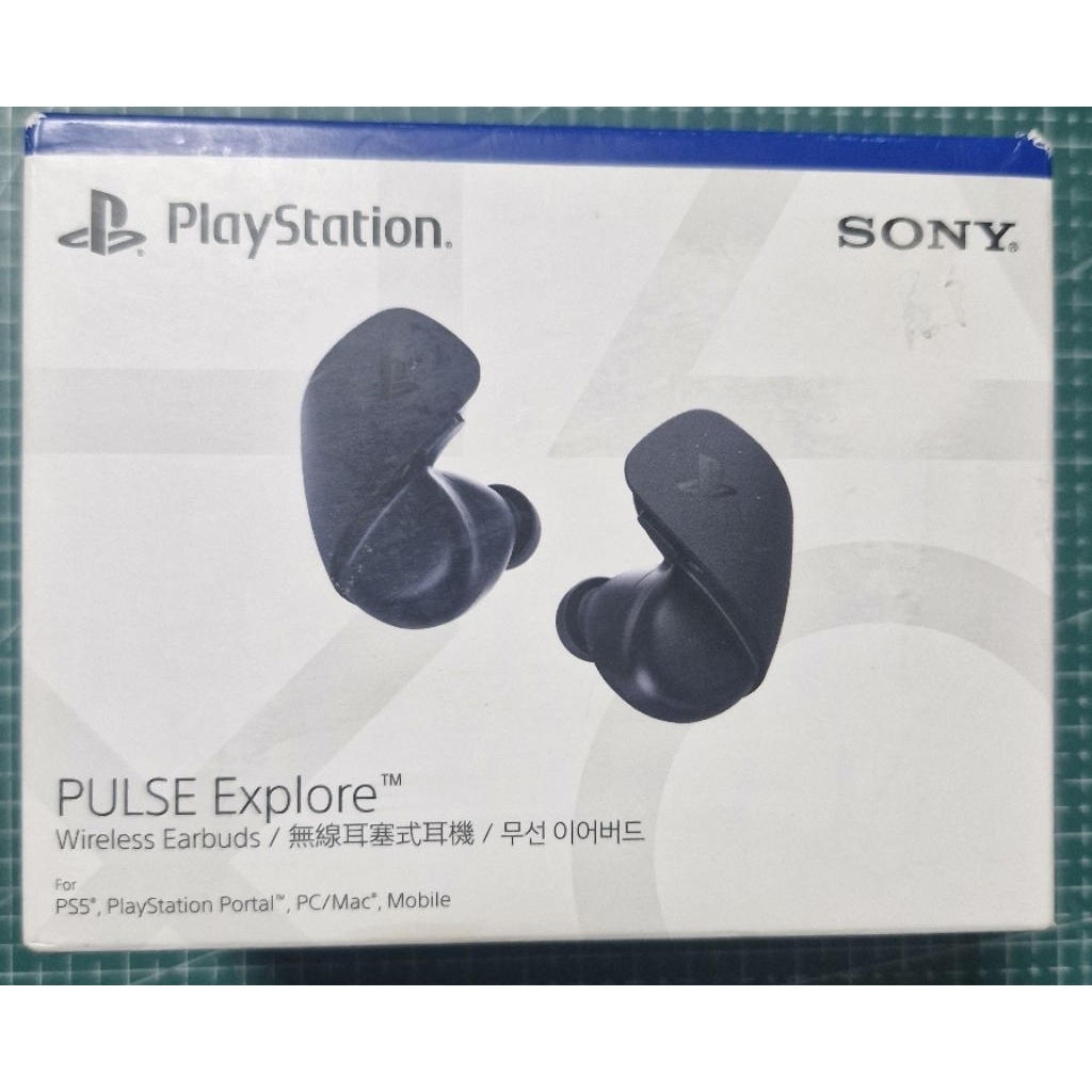 อุปกรณ์ ps5 : PlayStation 5 มือ1 / (มือสอง) หูฟัง Sony Playstation PULSE Explore ใช้งานปกติ ครบกล่อง
