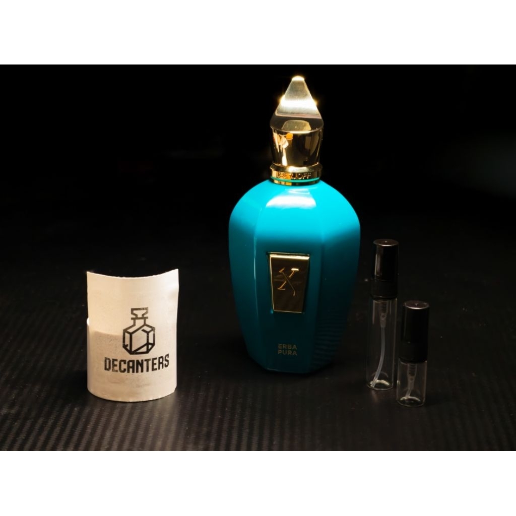 [แบ่งขาย] Xerjoff Erba Pura EDP น้ำหอมแท้ 100%  Sample Decant 2ml /5 ml