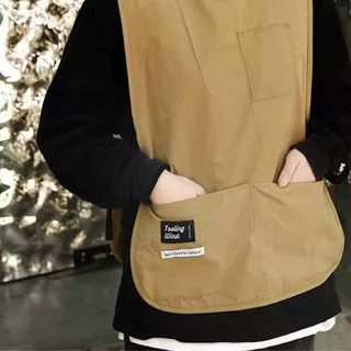 ผ้ากันเปื้อน เนื้อผ้าใส่สบาย ผ้ากันเปื้อน กันเปื้อน ระบายอากาศได้ ผ้ากันเปื้อนทำอาหารในครัว ผ้ากันเปื้อนแบบเสื้อกั๊ก