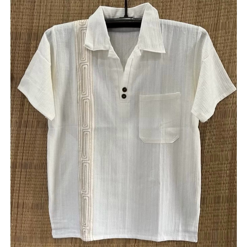เสื้อผ้าฝ้ายเดินเชือกข้าง เสื้อผ้าฝ้ายแบบล้านนา