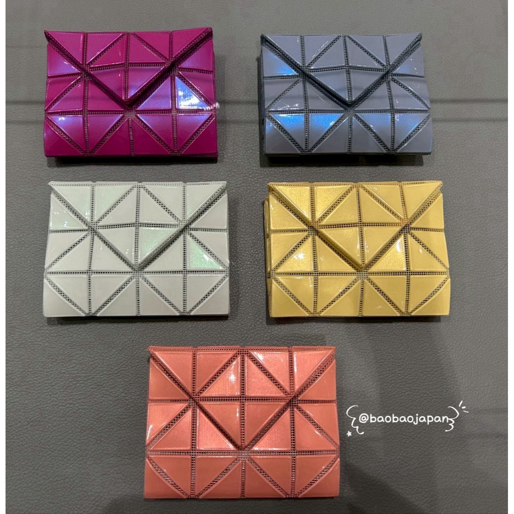 BaoBao CARD WALLET ของแท้จาก Shop baobao issey Miyake