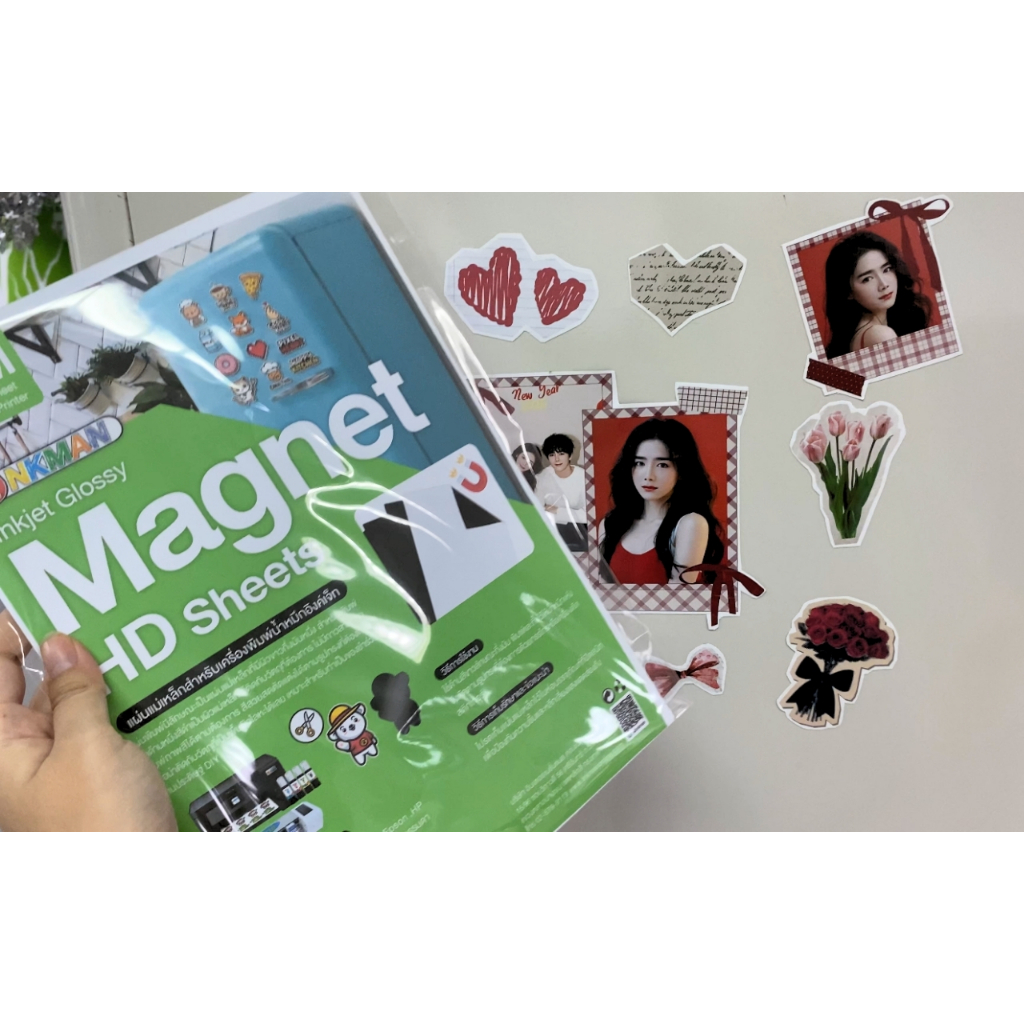 Magnet HD Sheets แผ่นแม่เหล็ก ขนาด A4