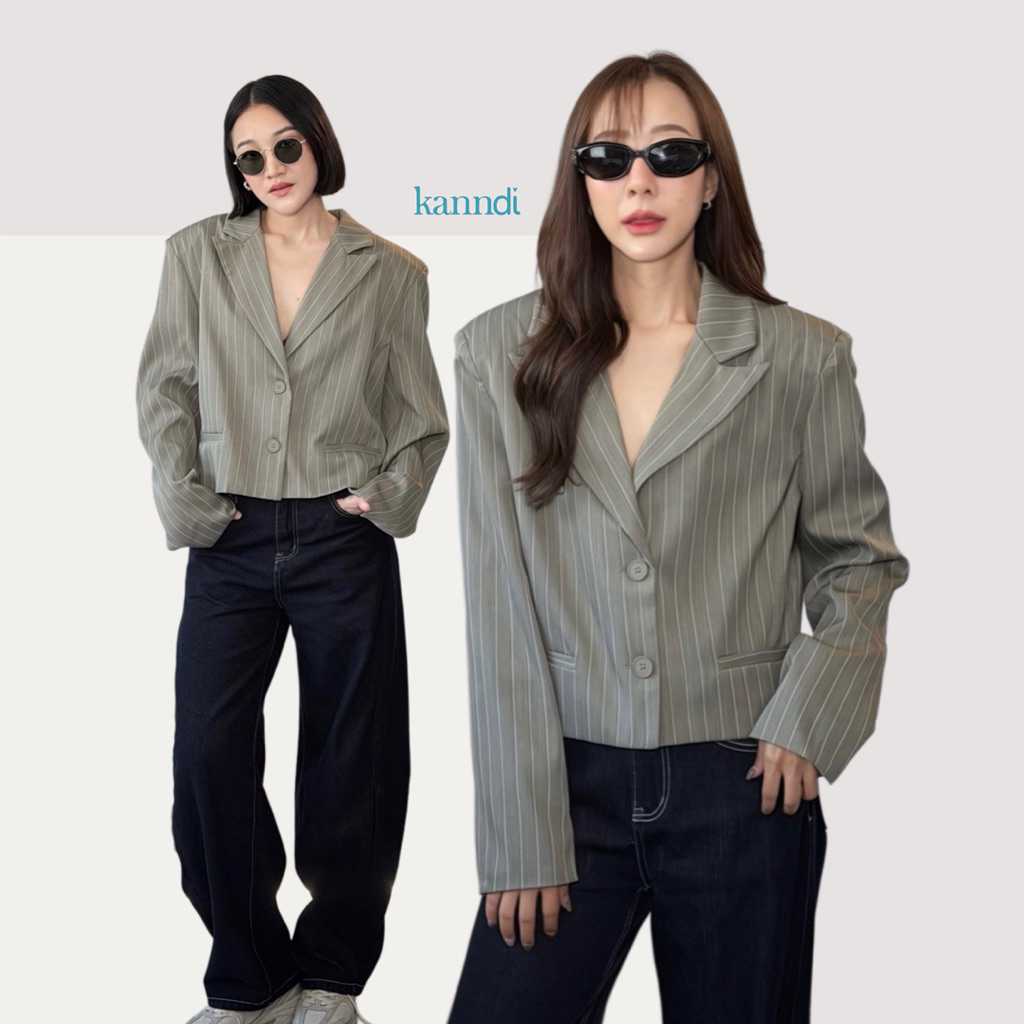 Kanndi [P16 ester] ครอป สาวอวบ ผู้ชายใส่ได้