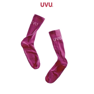 (พร้อมส่ง)ถุงเท้า UVU Running Sock (Pink)