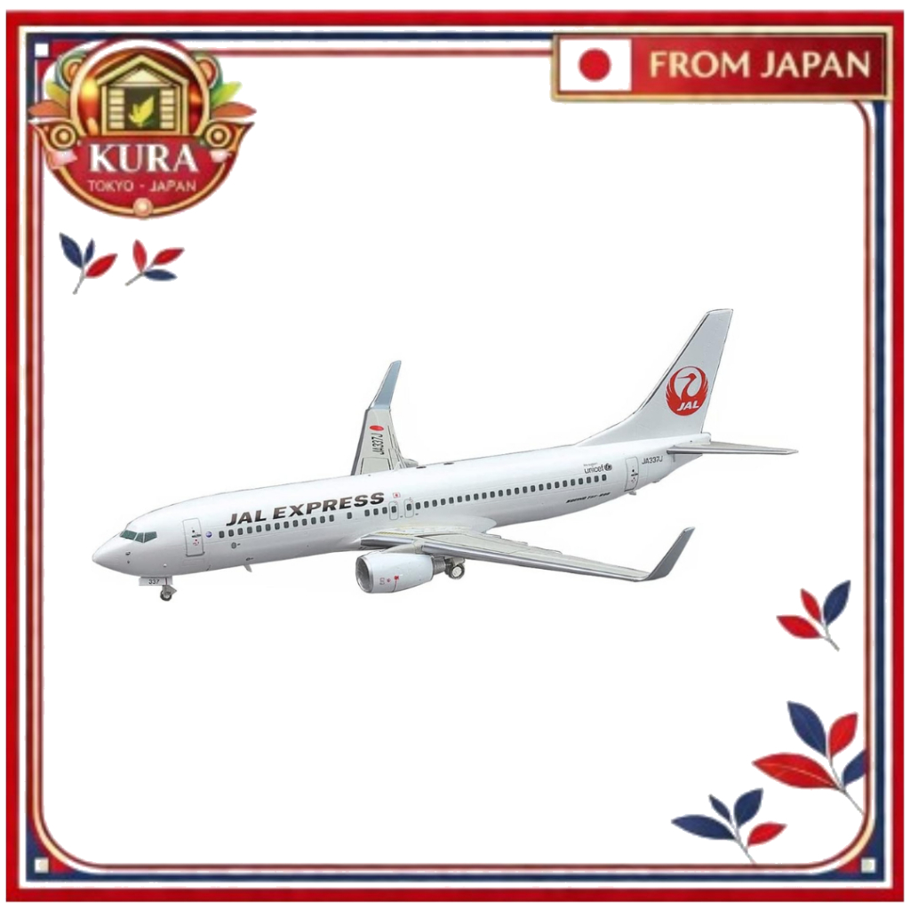 [ส่งตรงจากญี่ปุ่น] Hasegawa 1/200 JAL Express B737-800 โมเดลพลาสติก 39 | ของแท้ 100%