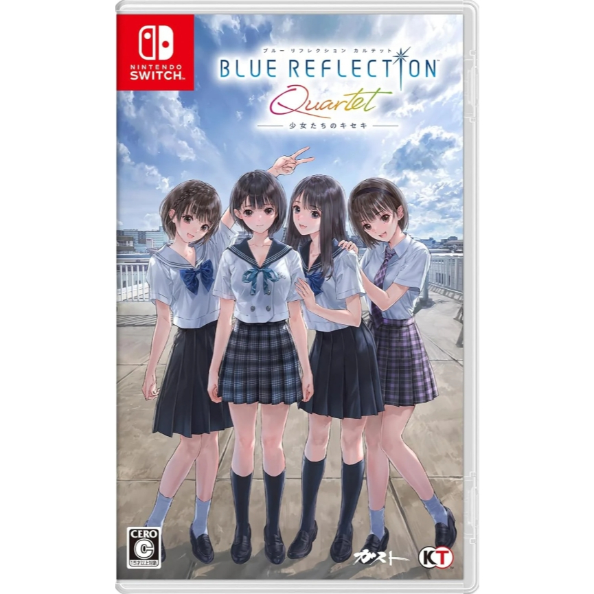 (พร้อมส่ง) Nintendo SWITCH BLUE REFLECTION QUARTET (ENG)(JP)