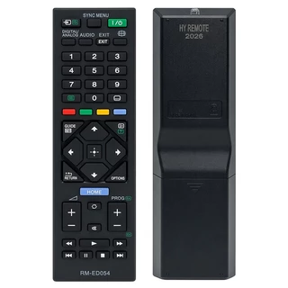 SNOY LCD LED Remote รีโมทใช้กับทีวี RM-ED054 รีโมททดแทน รับประกัน 12 รีโมทรูปทรงเหมือนกันใช้ได้เลยทํางานง่าย