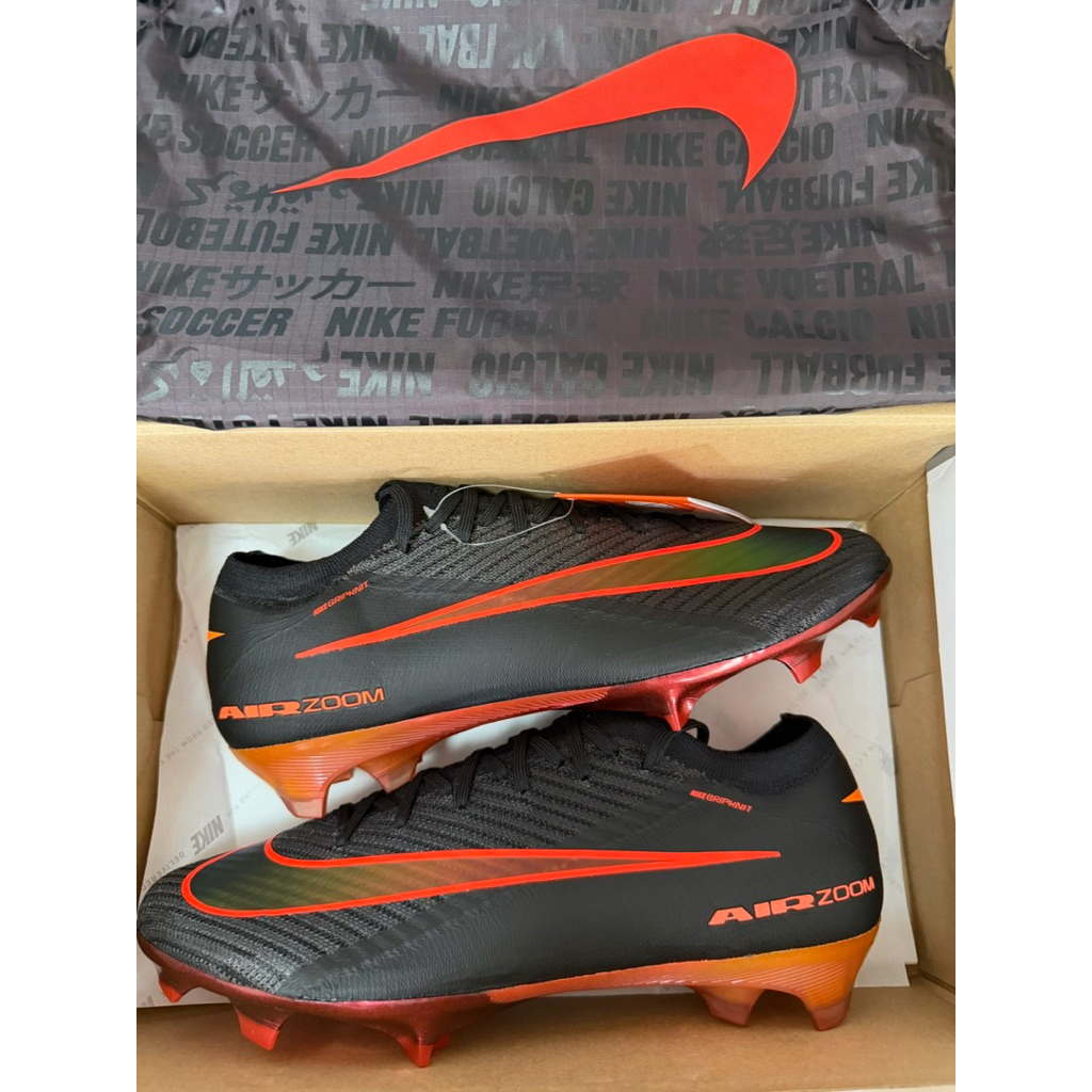🖤🧡VAPOR 16 LV8 elite FG  Size 40/250cm-40.5/255cm-41/260cm-42/265cm-42.5/270cm-43/275cm-44/280cm ✅ สินค้าแท้ 💯%