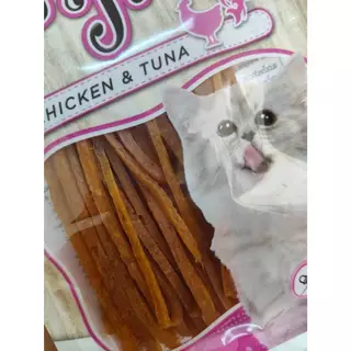 1437 Kitty Treats CHICKEN&TUNA ขนมแมว เนโกะ (รสไก่และทูน่า)***1ถุง 39บาท