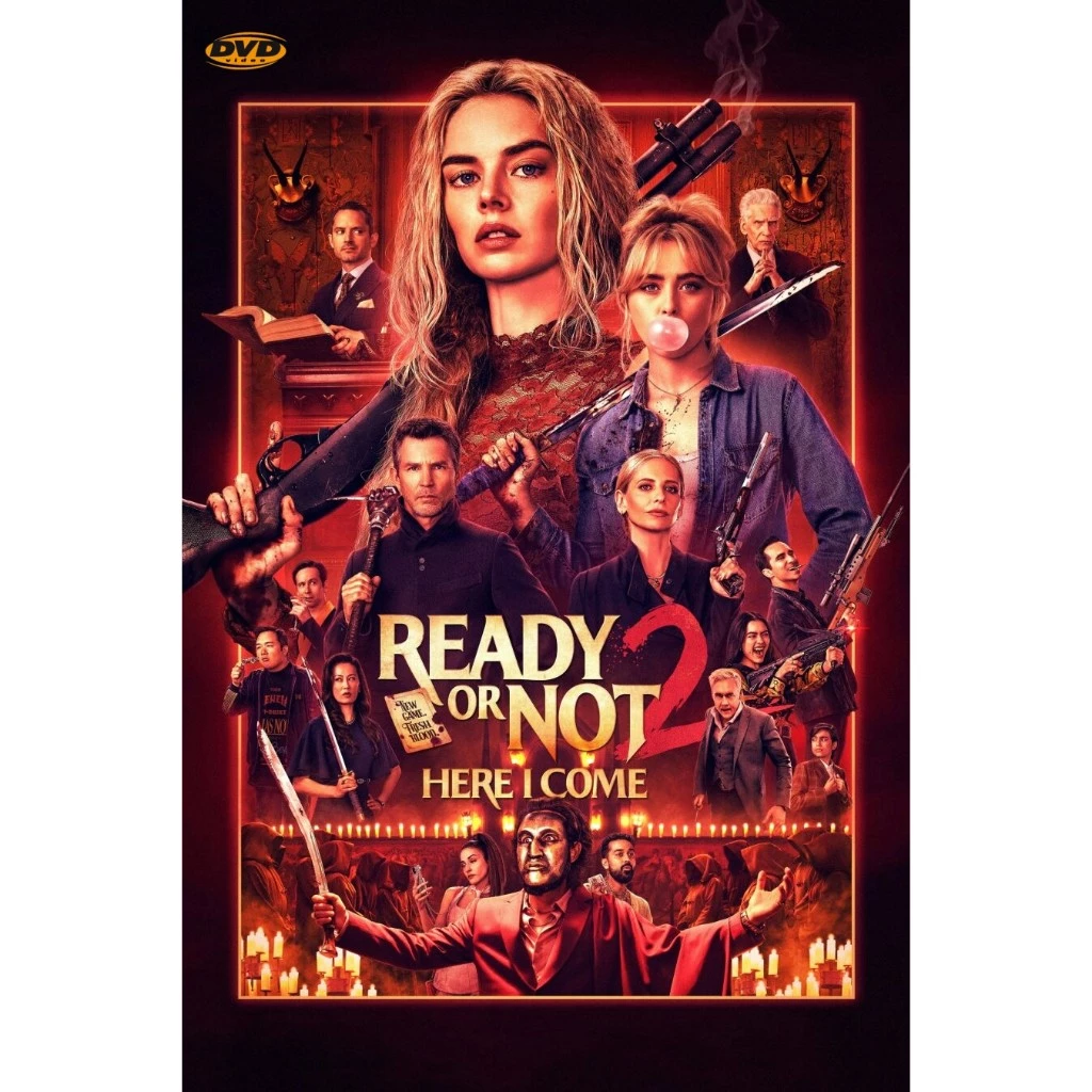 ดีวีดีราคาถูก Ready or Not: Here I Come เกมพร้อมตาย 2 มีเสียงไทย