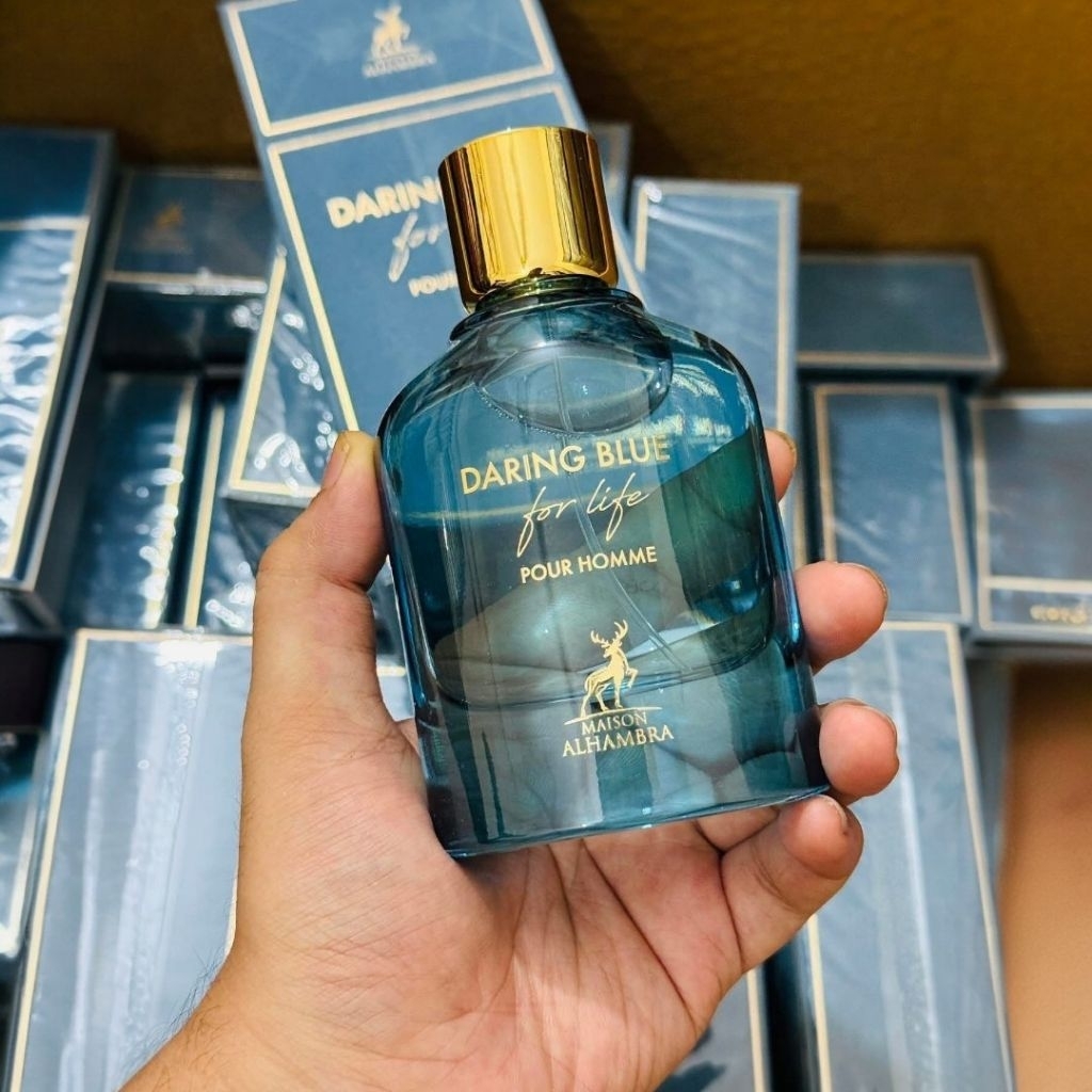 Maison AlHambra Daring Blue For Life Pour Homme Edp 100ml