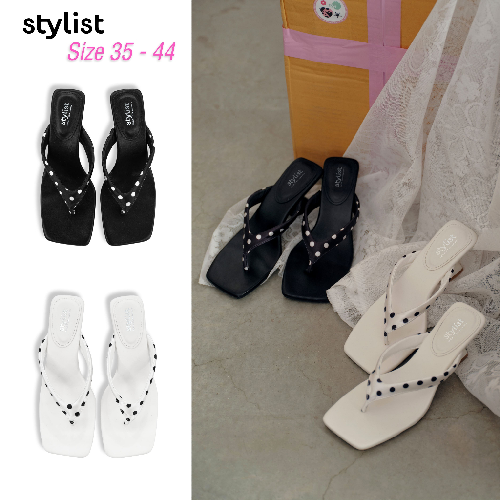 STYLIST - Heels Ziva 001 รองเท้าเสริมส้น
