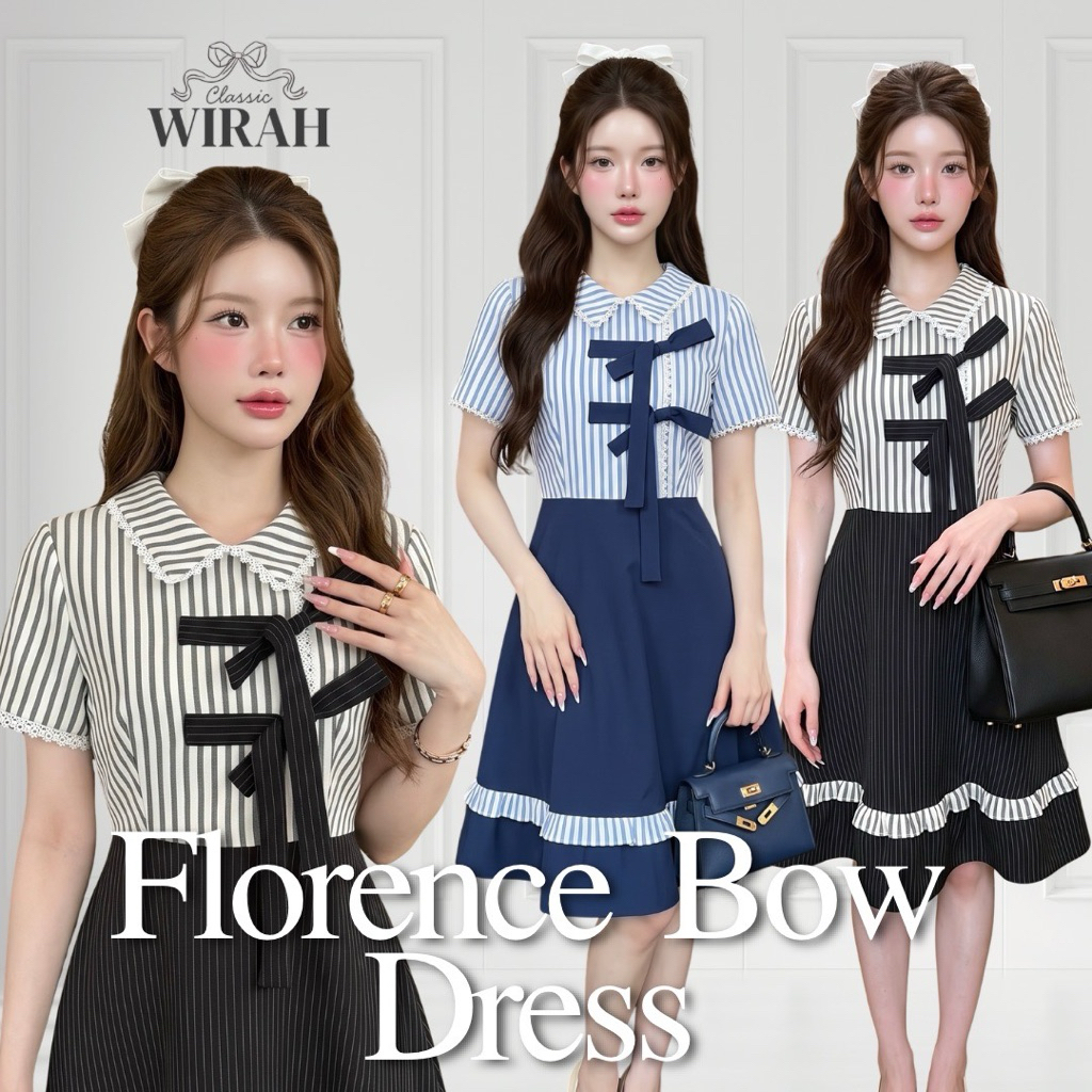 FW189 Florence Bow Dress