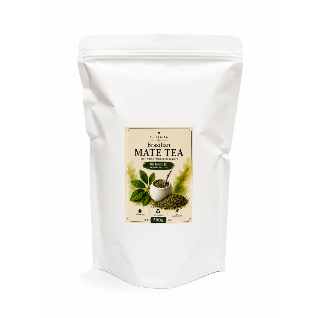 Unsmoked Yerba Mate – เยอร์บามาเต้แบบไม่รมควัน 100%