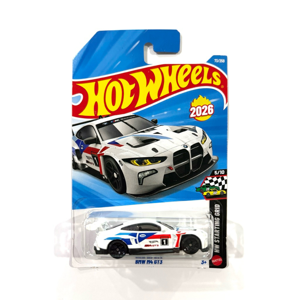 Hot Wheels | BMW M4 GT3 | แพคยับ มุมยับ ขอบแพคยับ | สินค้ามีพร้อมส่ง
