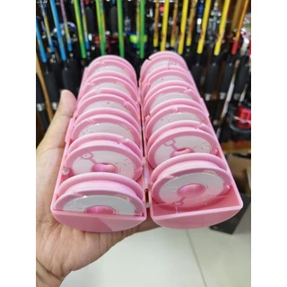 กล่องโรลเก็บสาย ซิลิโคน 12 โรล โรลเก็บสายชิงหลิว