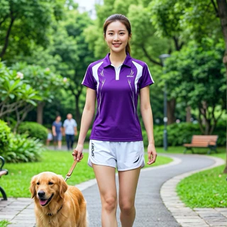 เสื้อออกกำลังกาย เสื้อคอปก เสื้อกีฬา Sports เนื้อผ้าคุณภาพสูง Polyester