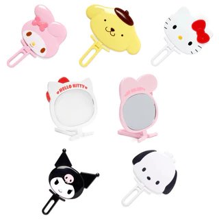 🇹🇭พร้อมส่งจากไทย 💗 กระจก+หวี ของใช้ โต๊ะเครื่องแป้ง sanrio 💗 ⭐️ลิขสิทธิ์แท้100%