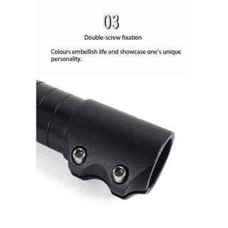 FMFXTR Bike Fork Stem Riser ตัวต่อซางจักรยาน เพิ่มความสูงแฮนด์ 85/115/150/180/210 มม.