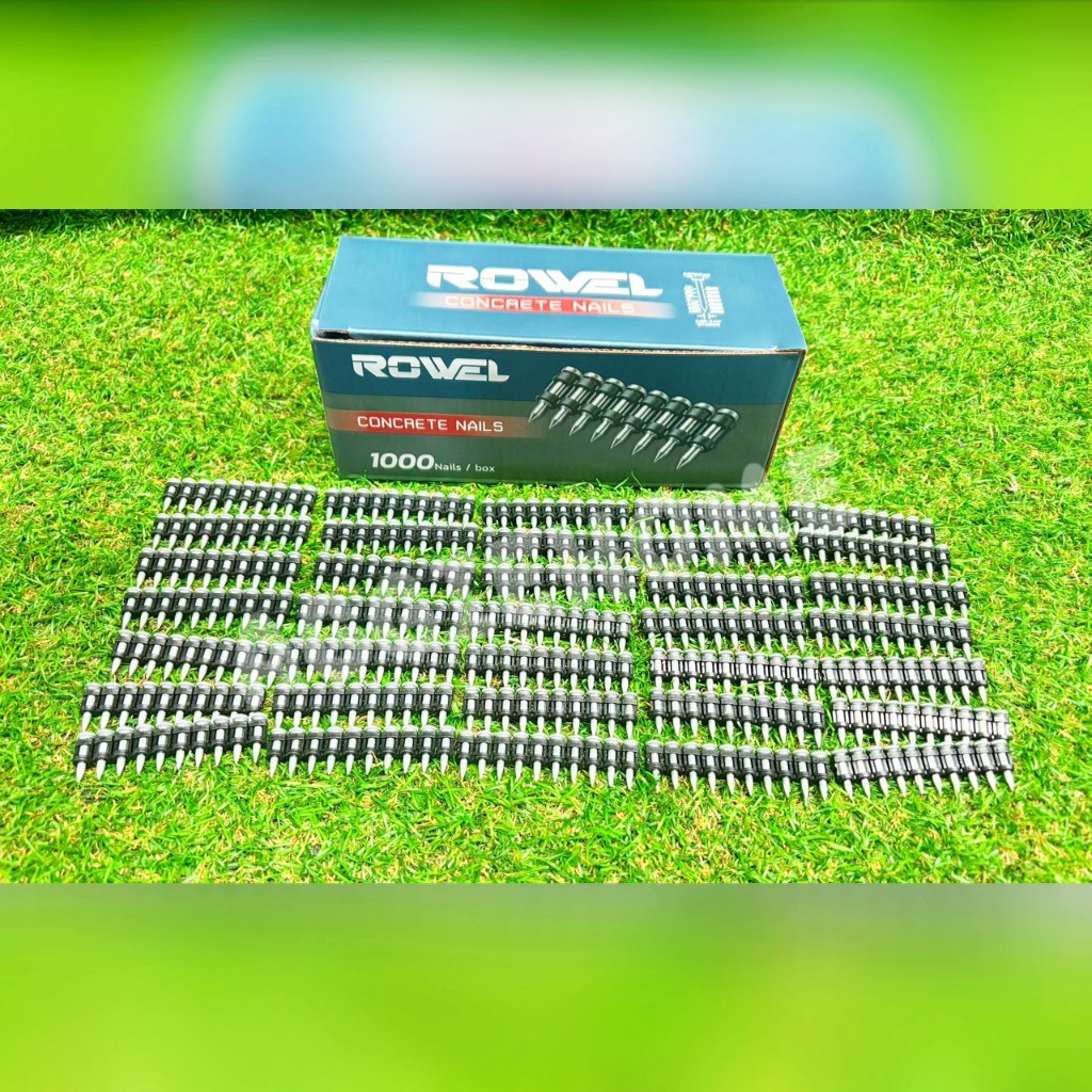 ROWEL / BOSCH ตะปูยิงคอนกรีต รุ่น CN400 บรรจุ1000ลูก (สำหรับDNG-400) ลูกตะปู ยิงเหล็ก คอนกรีต รูปที่ 2