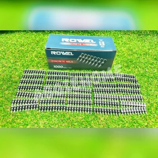 ROWEL / BOSCH ตะปูยิงคอนกรีต รุ่น CN400 บรรจุ1000ลูก (สำหรับDNG-400) ลูกตะปู ยิงเหล็ก คอนกรีต