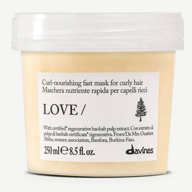 มาส์ก Davines Love Curl Hair Mask 250ml