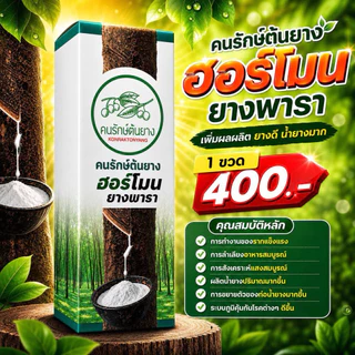ฮอร์โมนยางพารา✅เพิ่มผลผลิต ✅ลดต้นทุน ✅ประหยัดแรงงาน