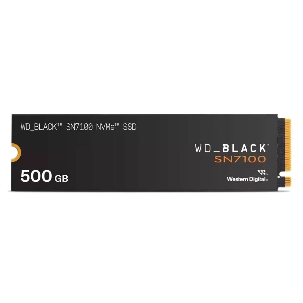 WD SN7100 BLACK 500G GEN4 R6800/W5800 WDS500G4X0E