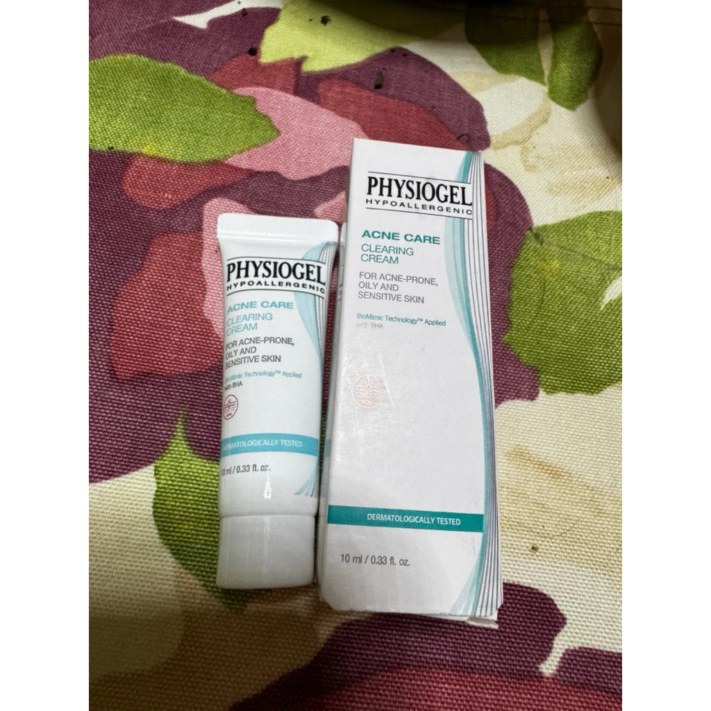 exp.01/27 PHYSIOGEL ACNE CREAM 10ml.😁