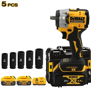 【มอบของขวัญ】20v 990n.m บล็อกไฟฟ้า ประแจไฟฟ้า ประแจกระแทก เครื่องมือช่าง 2เตอรี่ลิเธียมชาร์จเร็ว + 19pcs