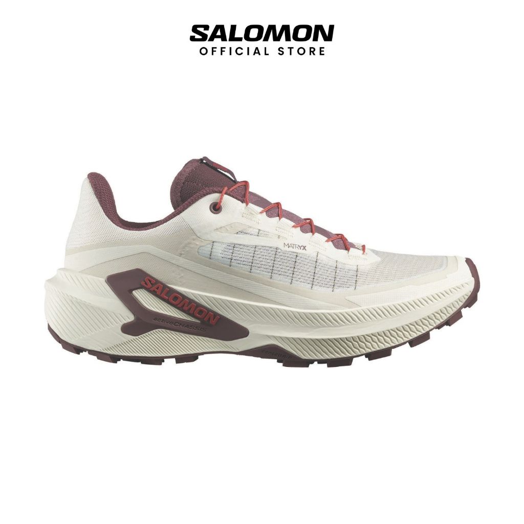 SALOMON GENESIS 2 Lava Falls Women's Trail Running Shoes รองเท้าวิ่งเทรลผู้หญิง L49309600 Official S