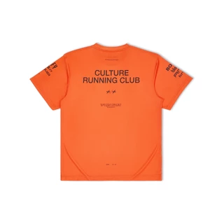 เสื้อวิ่งผ้าบาง แห้งเร็ว | Culture Running Club Pole Position Running Shirt Grid | เสื้อวิ่งคอกลม แขนสั้น ผ้าไม่ซับเหงื่