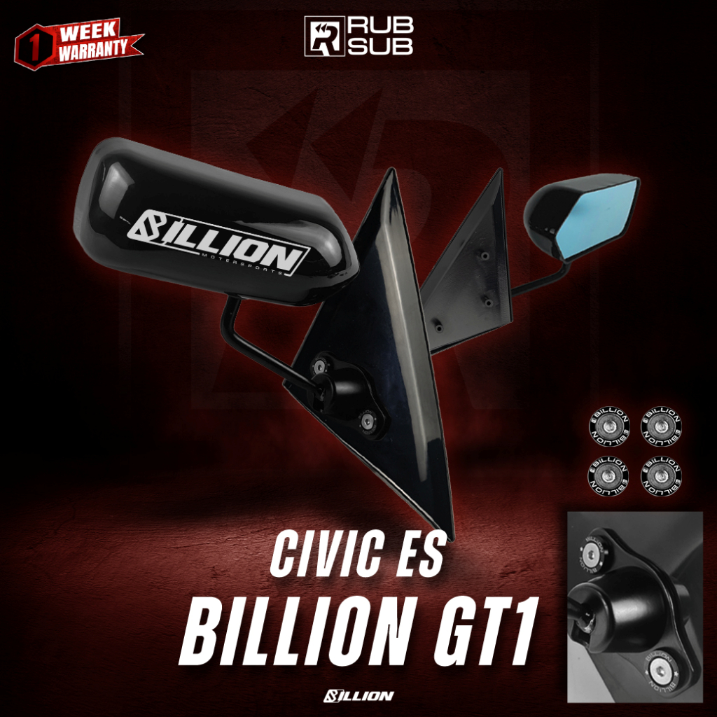 กระจกมองข้าง Billion GT1 HONDA(CIVIC-ES)
