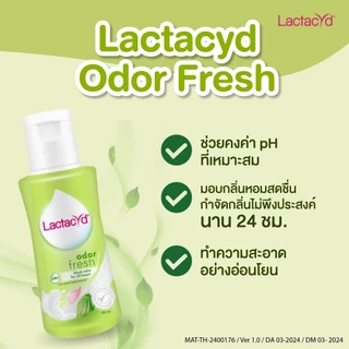 LACTACYD Feminine Wash (All Day Care/Odor Fresh/Soft & Silky) 150 ml แลคตาซิด ทำความสะอาดจุดซ่อนเร้น