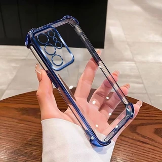🔥Honor Case เคสใส เงา ขอบสี กันกระแทก ออเนอร์ 400 400lite 400Pro 600 600lite 600pro X5Cplus X7C X7D X9D