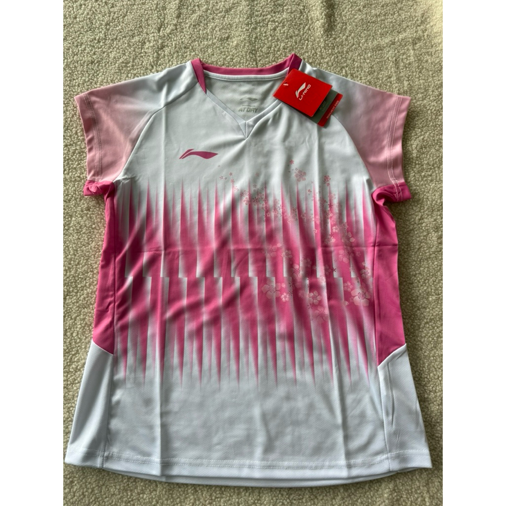 เสื้อแบตมินตัน li-Ning shida