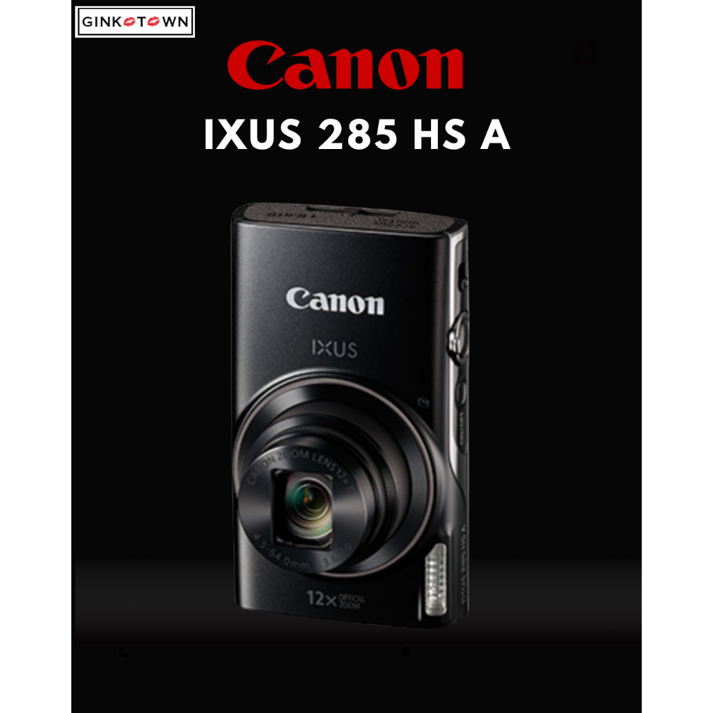 CANON IXUS 285 HS A (BLACK) กล้อง CANON