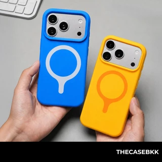 Vivid Design เคสไอโฟน17 เคสซิลิโคน THECASEBKK เคสกันกระแทก iPhone 17 Silicone Case