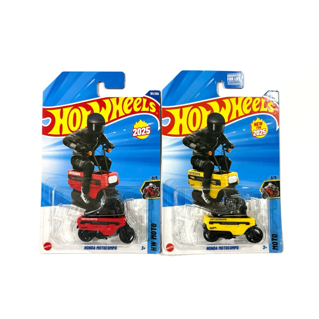 Hot Wheels | HONDA MOTOCOMPO ~ มี 2 สี | 📦สินค้ามีพร้อมส่ง
