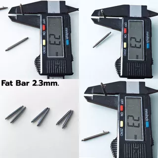 Spring bar Garmin 20/22/26mm หนา 2.3mm.ปลาย1.6mm แบบ QuickFit / Quick Release / Standardสปริงบาร์Garmin 2 ชิ้น